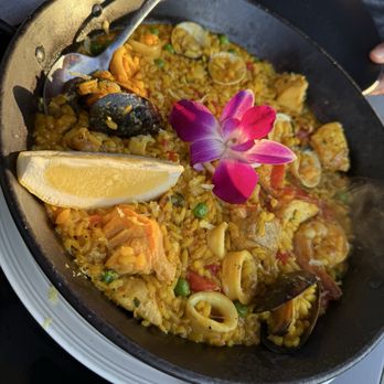 Bahche - Seafood paella - Greek Near Me - San Mateo, California