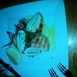 Grilled Calamari