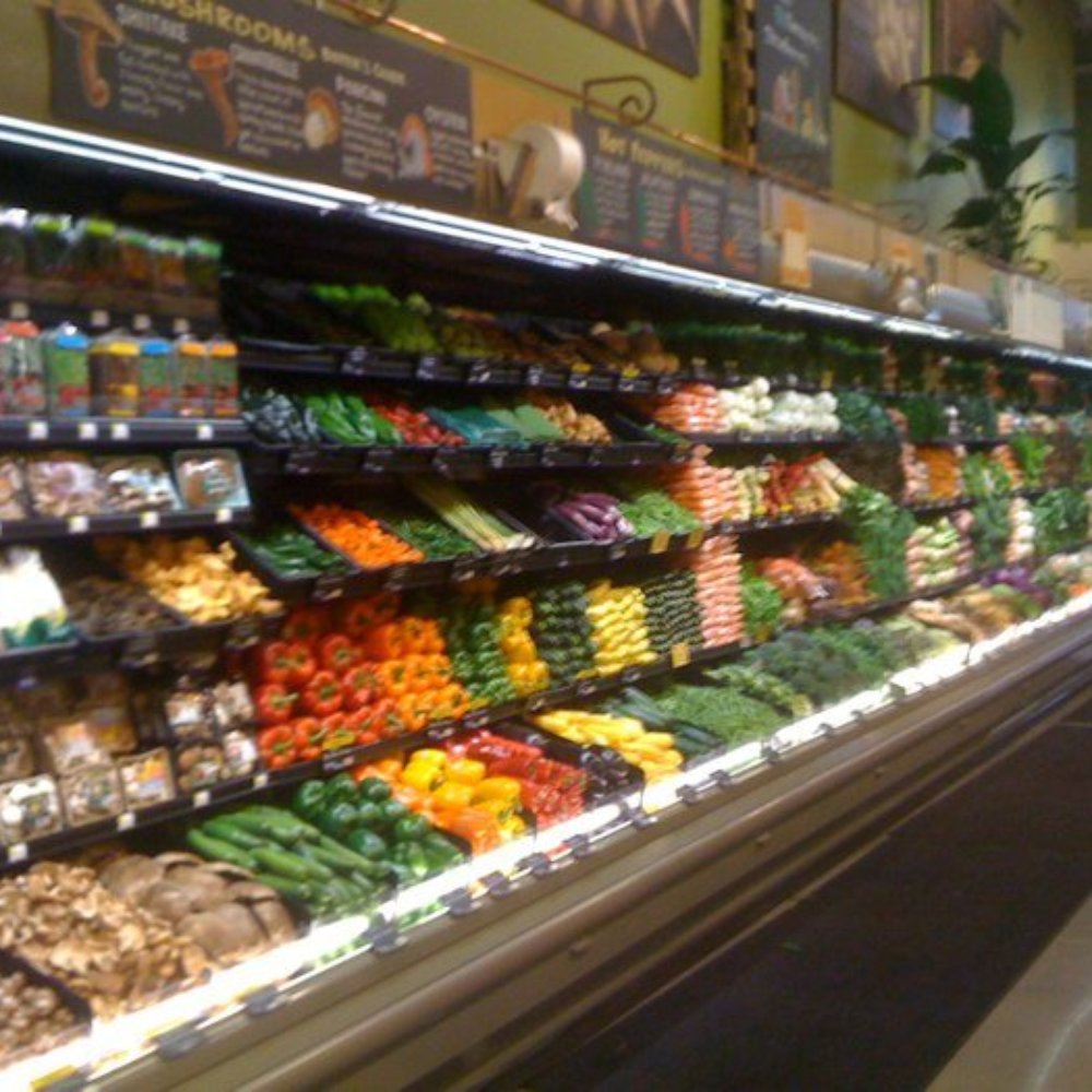 Produce Section Produce Section