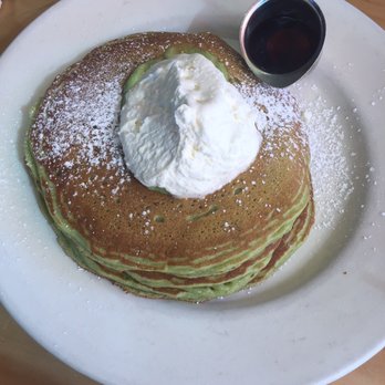 Bea Bea's - Green Tea Monster Pancakes - Coffee & Tea Near Me - Burbank, California