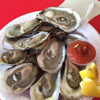 Marathon Steak - Dozen blue point oysters $15 - Pizza Near Me - Seaside Heights, New Jersey
