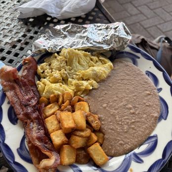 Tequila Rock Kitchen & Cantina - Breakfast plate - Mexican Near Me - Galveston, Texas Tequila Rock Kitchen & Cantina - Breakfast plate - Mexican Near Me - Galveston, Texas