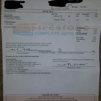 Firestone Complete Auto Care - Tires Near Me - Bolingbrook, Illinois