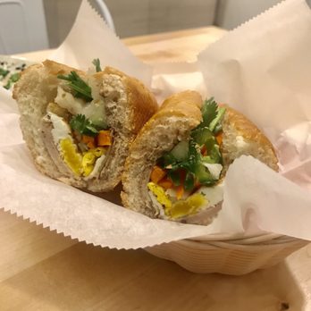 Em Vietnamese Kitchen - Banh mi op la (ham and egg) - Vietnamese Near Me - Brooklyn, New York