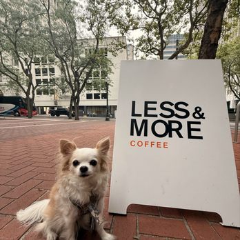 Less & More Coffee - Tiny but MIGHTY! - Coffee & Tea Near Me - Portland, Oregon