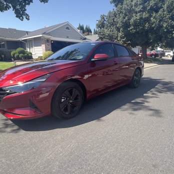 Eclipse Tinting - Auto Detailing Near Me - Modesto, California