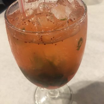 Attiki Bar and Grill - Strawberry basil lemonade - Mediterranean Near Me - New Orleans, Louisiana Attiki Bar and Grill - Strawberry basil lemonade - Mediterranean Near Me - New Orleans, Louisiana
