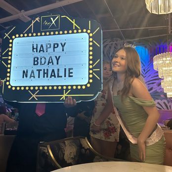 XOXO Dining Room - Birthday sign - New American Near Me - Dallas, Texas XOXO Dining Room - Birthday sign - New American Near Me - Dallas, Texas