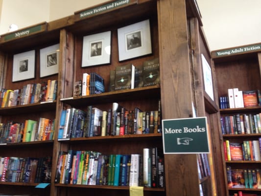Tattered Cover Union Station by null