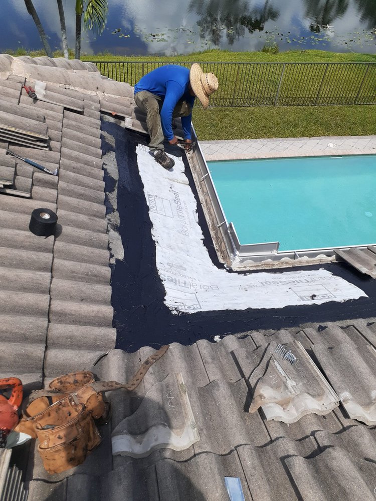 Slide of Louis Roofing