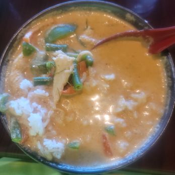 Aroy-D Thai Cuisine - Pannang curry with chicken...yum - Thai Near Me - Ogden, Utah