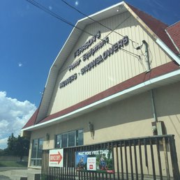 Outside of the store