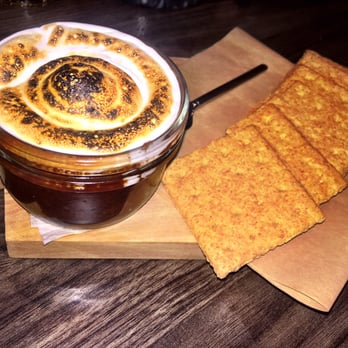 Stella San Jac - S'mores Dessert - New American Near Me - Austin, Texas Stella San Jac - S'mores Dessert - New American Near Me - Austin, Texas