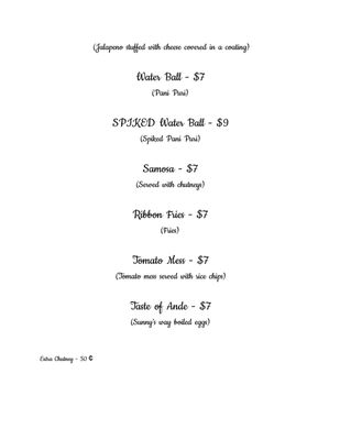 Menu photo 3 Garden State Bar Milltown, NJ