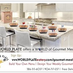 World Plate Bakery, Eatery & Catering - GOURMET MEAL PLAN. Build your own weekly meals. 7 cuisines to select from. Starting at $8.95.