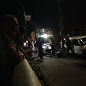 Corn Man - While we were waiting in line - Food Stands Near Me - Los Angeles, California