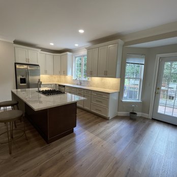 ESM Construction - Kitchen remodel before and after. - General Contractors Near Me - Rockville, Maryland