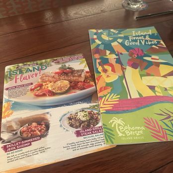 Bahama Breeze - Menus - Bars Near Me - Las Vegas, Nevada