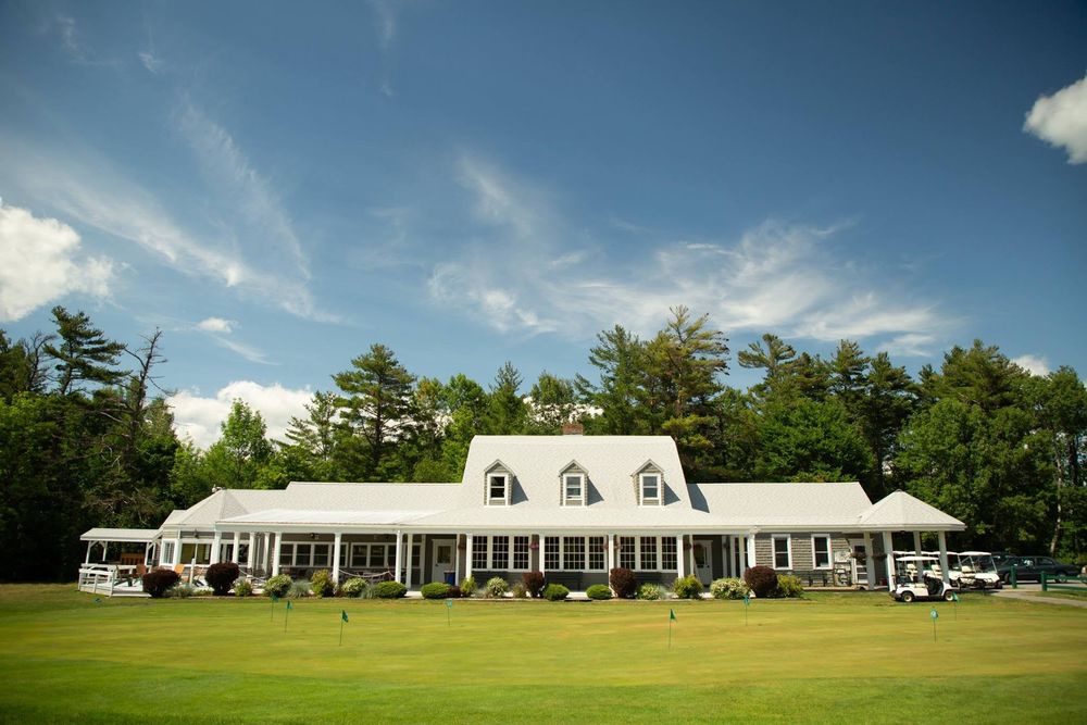 Winton's Tavern  - Westport Golf Logo