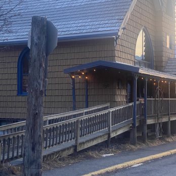 Resurrect Art Coffee House Gallery - The ramp up to the door - Coffee & Tea Near Me - Seward, Alaska Resurrect Art Coffee House Gallery - The ramp up to the door - Coffee & Tea Near Me - Seward, Alaska