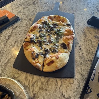 Topgolf - mushroom flatbread - Golf Near Me - Las Vegas, Nevada