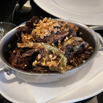Prime 54 - Crispy Brussel Sprouts V - Seafood Near Me - Miami Beach, Florida Prime 54 - Crispy Brussel Sprouts V - Seafood Near Me - Miami Beach, Florida