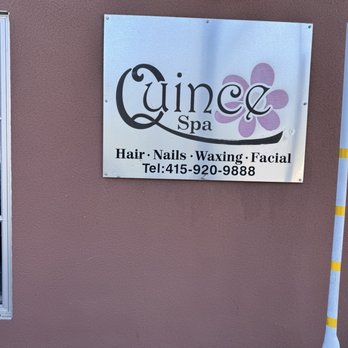 Quince Spa - Outside sign - Nail Salons Near Me - San Francisco, California Quince Spa - Outside sign - Nail Salons Near Me - San Francisco, California