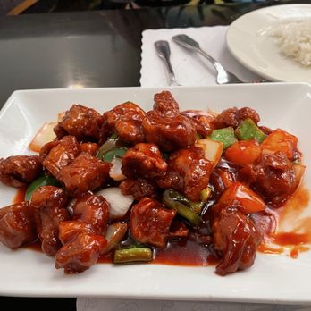 Ginger Cafe - Sweet-and-sour pork - Asian Fusion Near Me - Gilroy, California