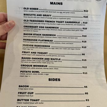 Bellwether at Toledo Spirits - Brunch Menu - Cocktail Bars Near Me - Toledo, Ohio