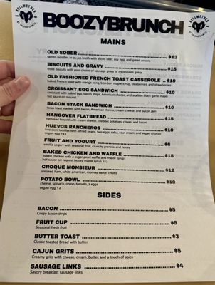 Menu photo 5 Bellwether at Toledo Spirits Toledo, OH