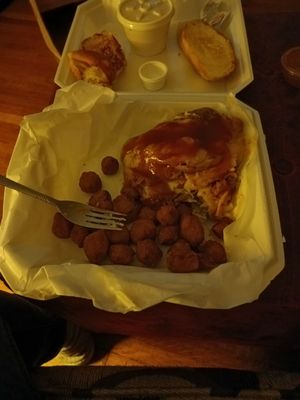 Smoking Barrels BBQ by null