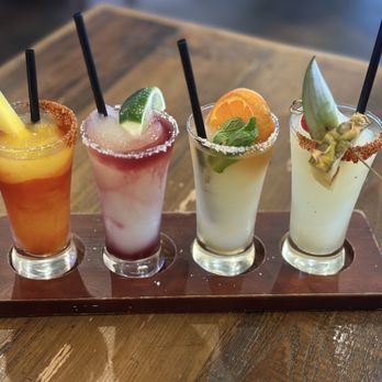 Anaya's Seafood Scratch Kitchen - Margarita flight - Seafood Near Me - Richardson, Texas Anaya's Seafood Scratch Kitchen - Margarita flight - Seafood Near Me - Richardson, Texas