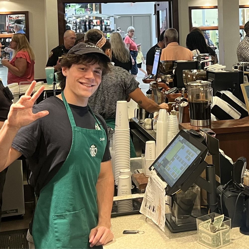 Starbucks - DOM slaying the Day - Coffee & Tea Near Me - Melbourne, Florida Starbucks - DOM slaying the Day - Coffee & Tea Near Me - Melbourne, Florida