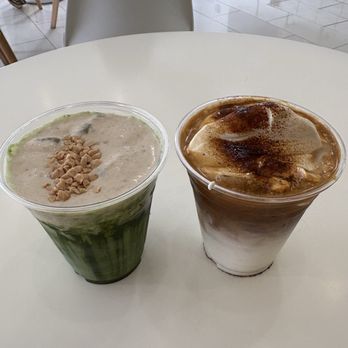 Danbi Coffee - Banana match - Coffee & Tea Near Me - Pasadena, California Danbi Coffee - Banana match - Coffee & Tea Near Me - Pasadena, California