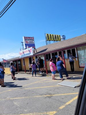 Brown's Lobster Pound by null
