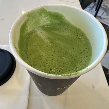 Dove Cafe - Oat Milk Matcha - Desserts Near Me - Trabuco Canyon, California Dove Cafe - Oat Milk Matcha - Desserts Near Me - Trabuco Canyon, California