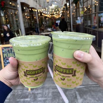 Float Pasadena - Matcha Latte (x2) with whole milk - Coffee & Tea Near Me - Pasadena, California Float Pasadena - Matcha Latte (x2) with whole milk - Coffee & Tea Near Me - Pasadena, California