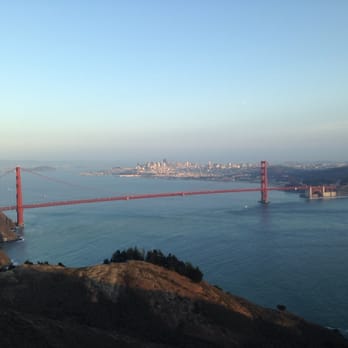 Battery Spencer - Picture of the Golden Gate from Battery Spencer - Landmarks & Historical Buildings Near Me - Sausalito, California Battery Spencer - Picture of the Golden Gate from Battery Spencer - Landmarks & Historical Buildings Near Me - Sausalito, California
