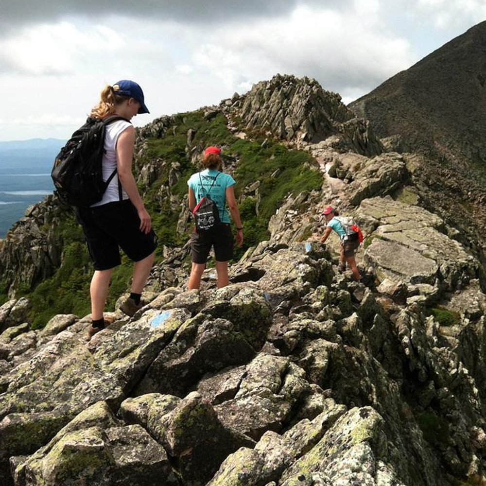 On the Knife Edge. On the Knife Edge.