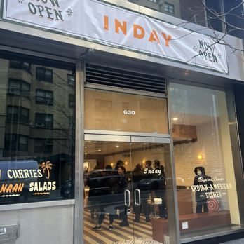 Inday - Lexington Ave - Outside - Indian Near Me - New York, New York Inday - Lexington Ave - Outside - Indian Near Me - New York, New York