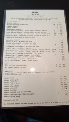 Menu photo 2 Habsak Oslo, 03