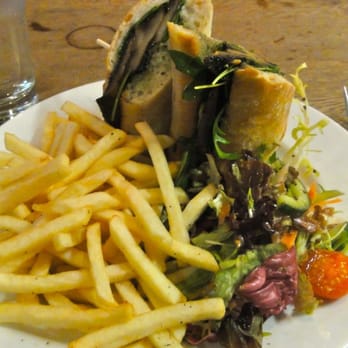 Muriel's - Mushroom Sandwich - Lounges Near Me - Belfast, BFS