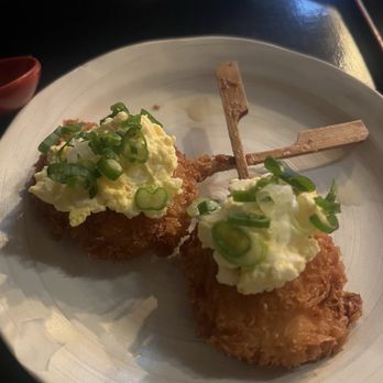 Tora Ramen - Shrimp lollipops - Ramen Near Me - Boston, Massachusetts Tora Ramen - Shrimp lollipops - Ramen Near Me - Boston, Massachusetts