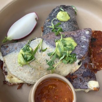 Centrico - Mexican Truffle Quesadilla - Mexican Near Me - Anaheim, California Centrico - Mexican Truffle Quesadilla - Mexican Near Me - Anaheim, California