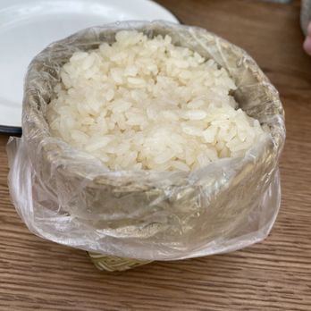 Gai Noi - Sticky rice: inside the box view - Desserts Near Me - Minneapolis, Minnesota