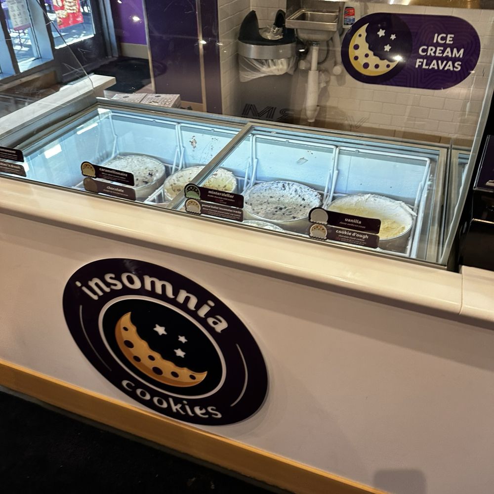 Insomnia Cookies - Ice cream cookie sandwiches too! - Desserts Near Me - Phoenix, Arizona