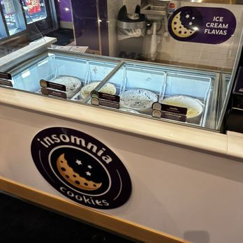 Insomnia Cookies - Ice cream cookie sandwiches too! - Desserts Near Me - Phoenix, Arizona