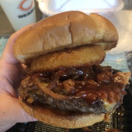 Cowboy burger Cowboy burger