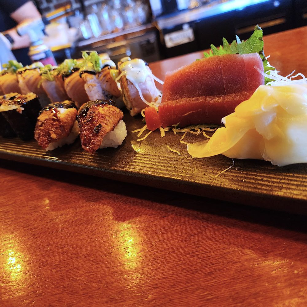 Ebi Sushi Bar - Eel Nigiri and Fatty Tuna Sashimi - Sushi Bars Near Me - Somerville, Massachusetts Ebi Sushi Bar - Eel Nigiri and Fatty Tuna Sashimi - Sushi Bars Near Me - Somerville, Massachusetts