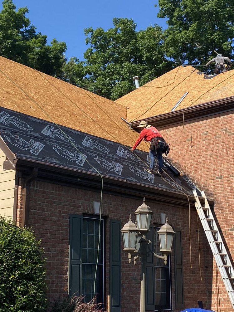 Slide of Shield Roofing and Restoration